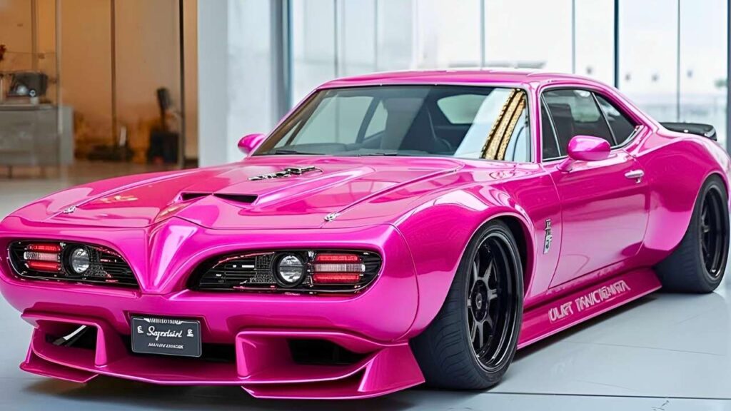 2026 Pontiac Firebird Trans Am Returns Full Specs Retro Styling and Modern Power