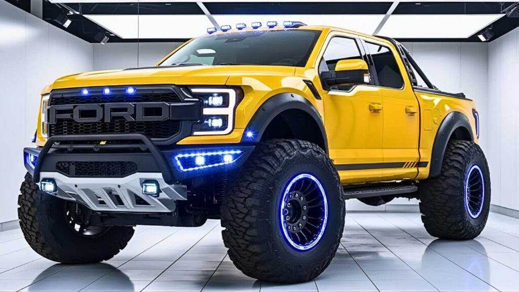 2026 Ford Raptor Pickup Review Rugged Design Extreme Power and Next-Gen Features