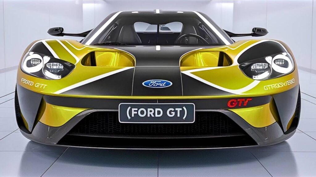 2026 Ford GT Revealed Aerodynamics Powertrain and Track-Ready Performance