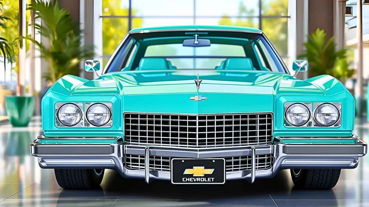 1975 Chevrolet Impala Detailed Review Interior Comfort Exterior Styling and Engine Specs